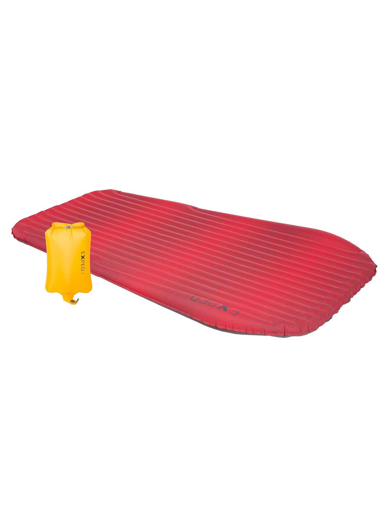 Надуваем матрак Exped SynMat HL Duo Winter LW