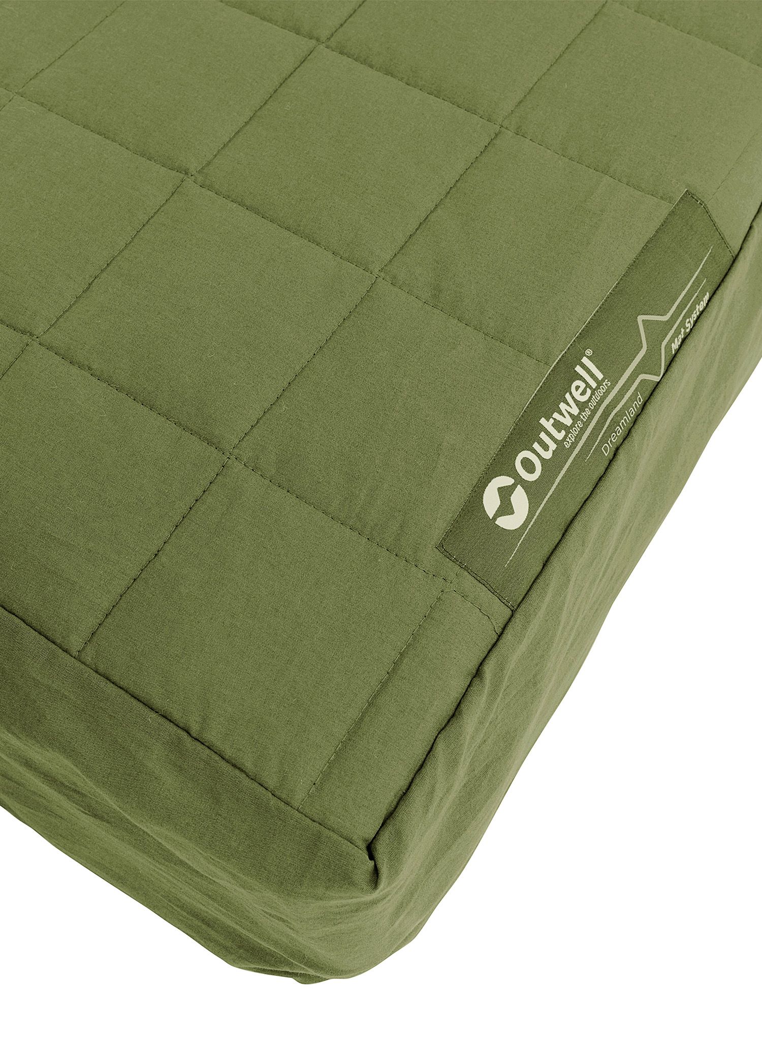 Надуваем матрак Outwell Dreamland Double