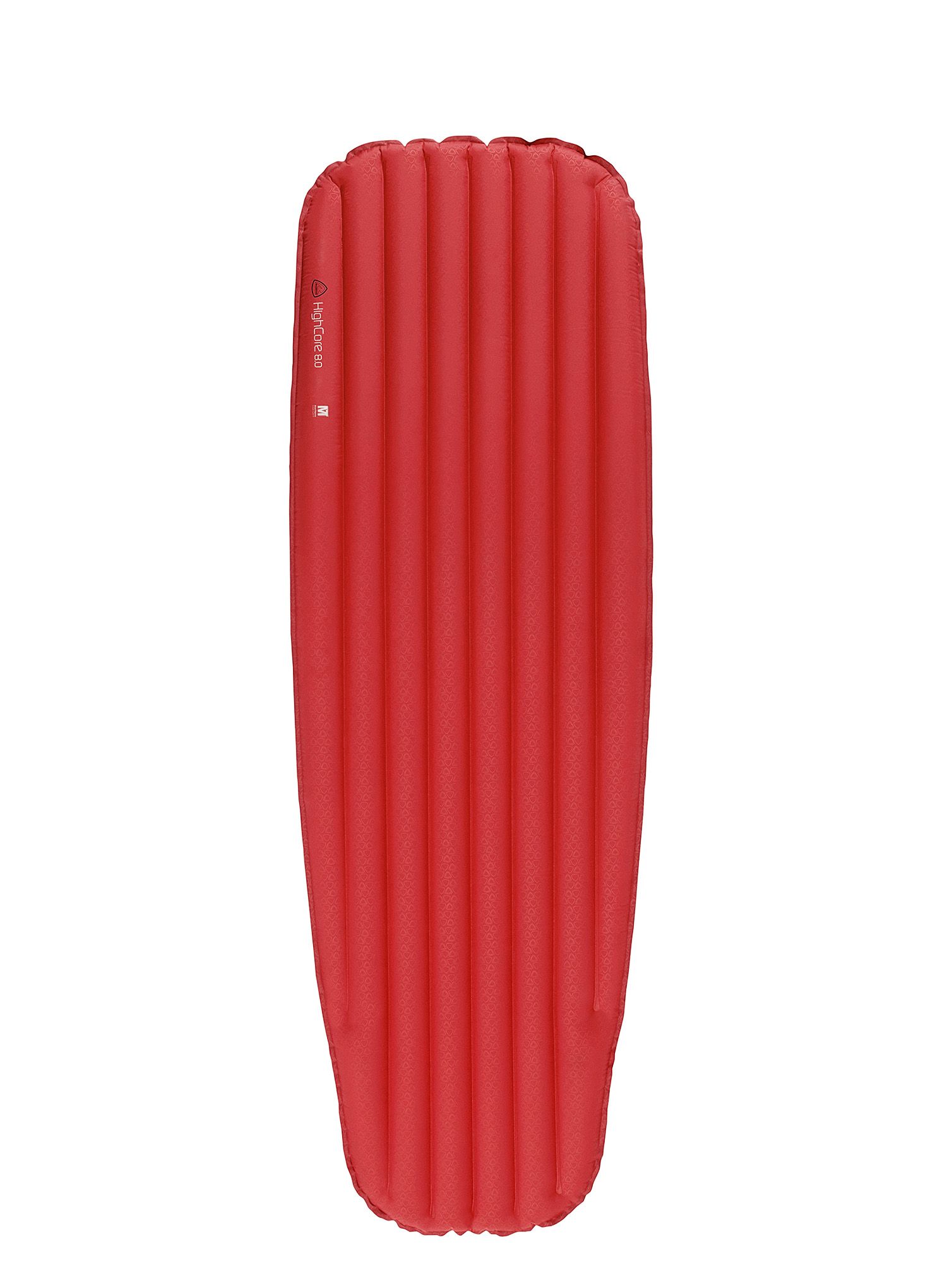 Надуваем матрак Robens HighCore 80 - red