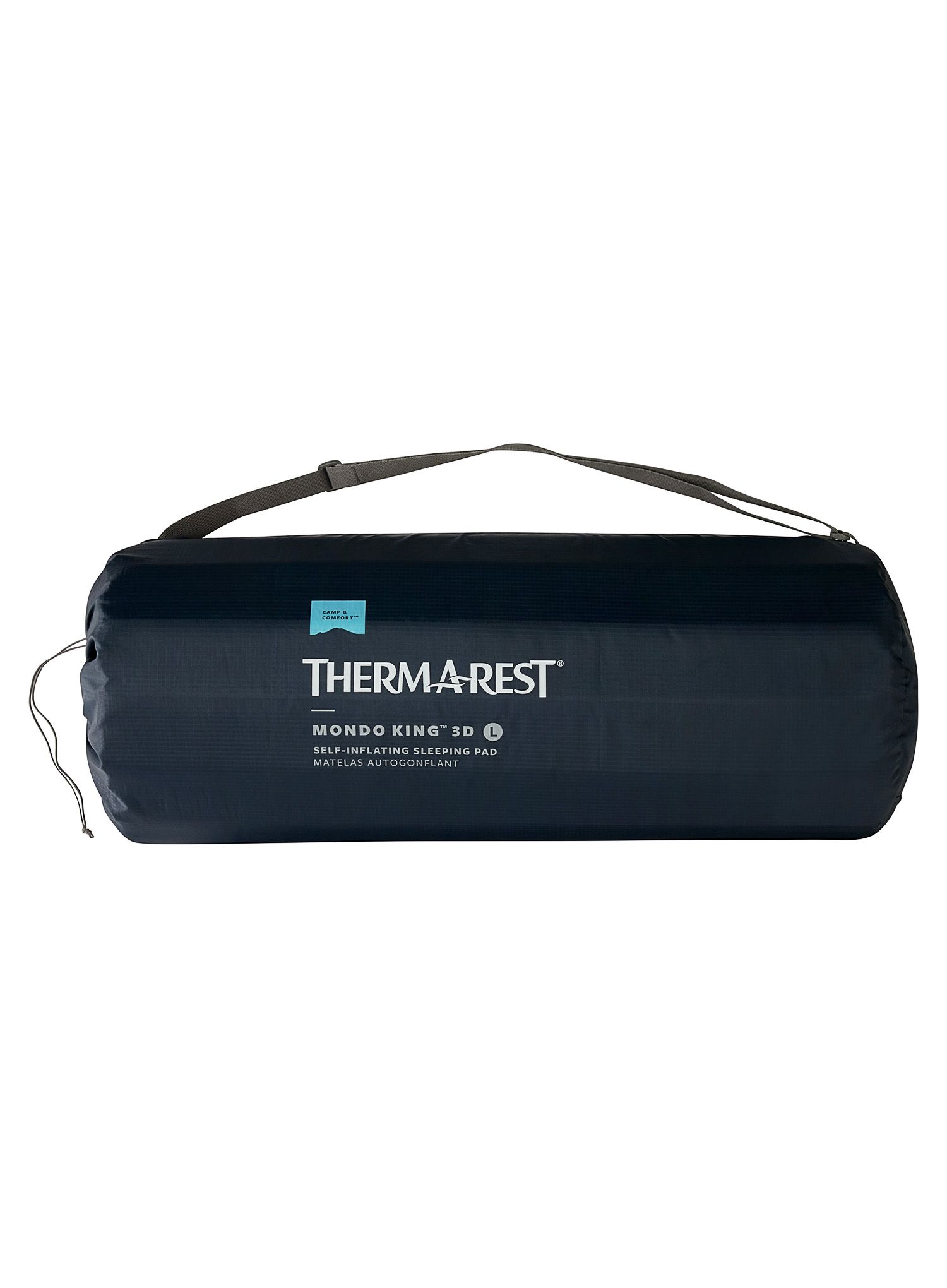 Самонадуваема постелка Therm A Rest MondoKing 3D Large - marine blue