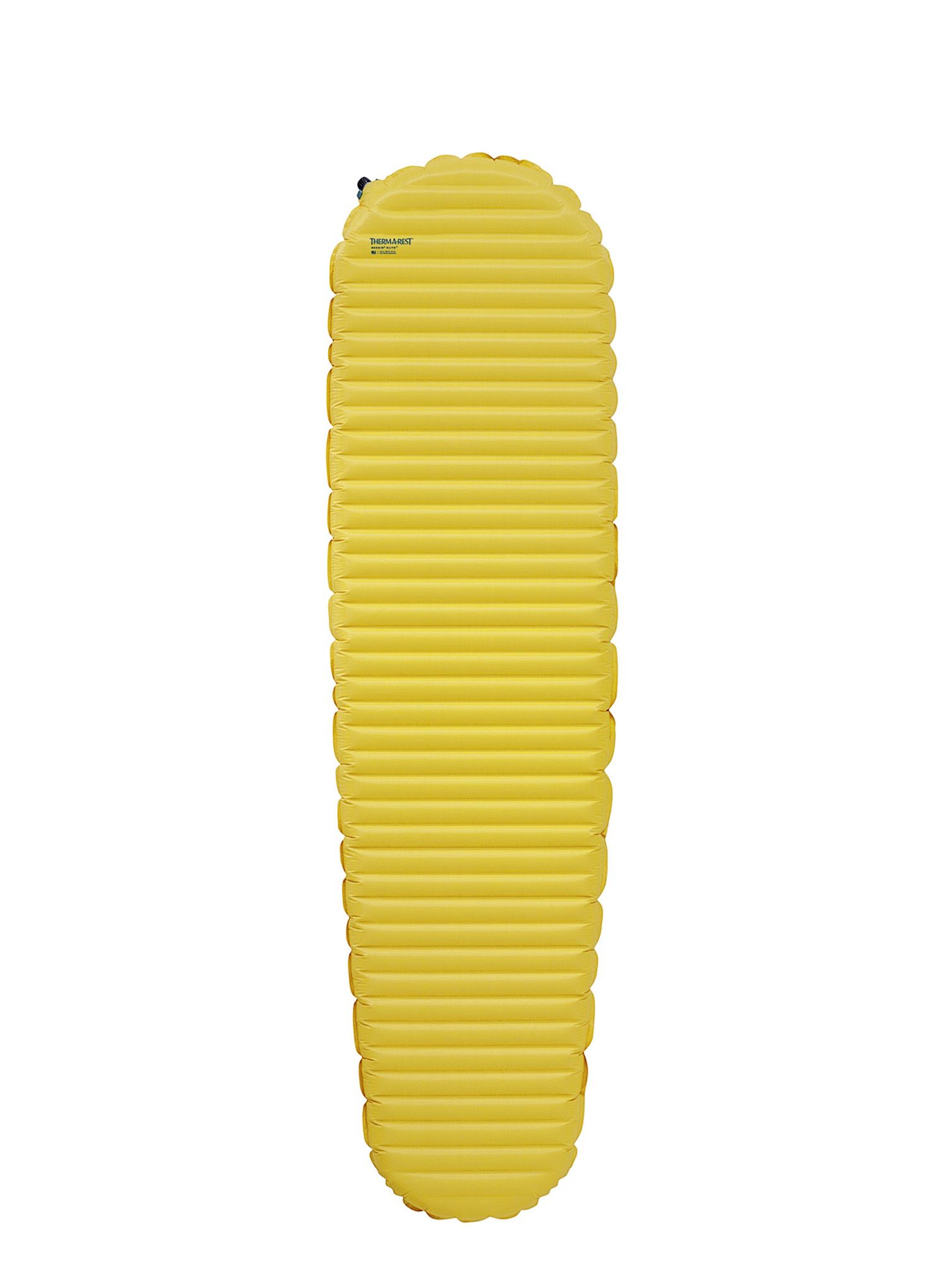 Надуваем матрак Therm a Rest NeoAir XLite Regular - lemon curry