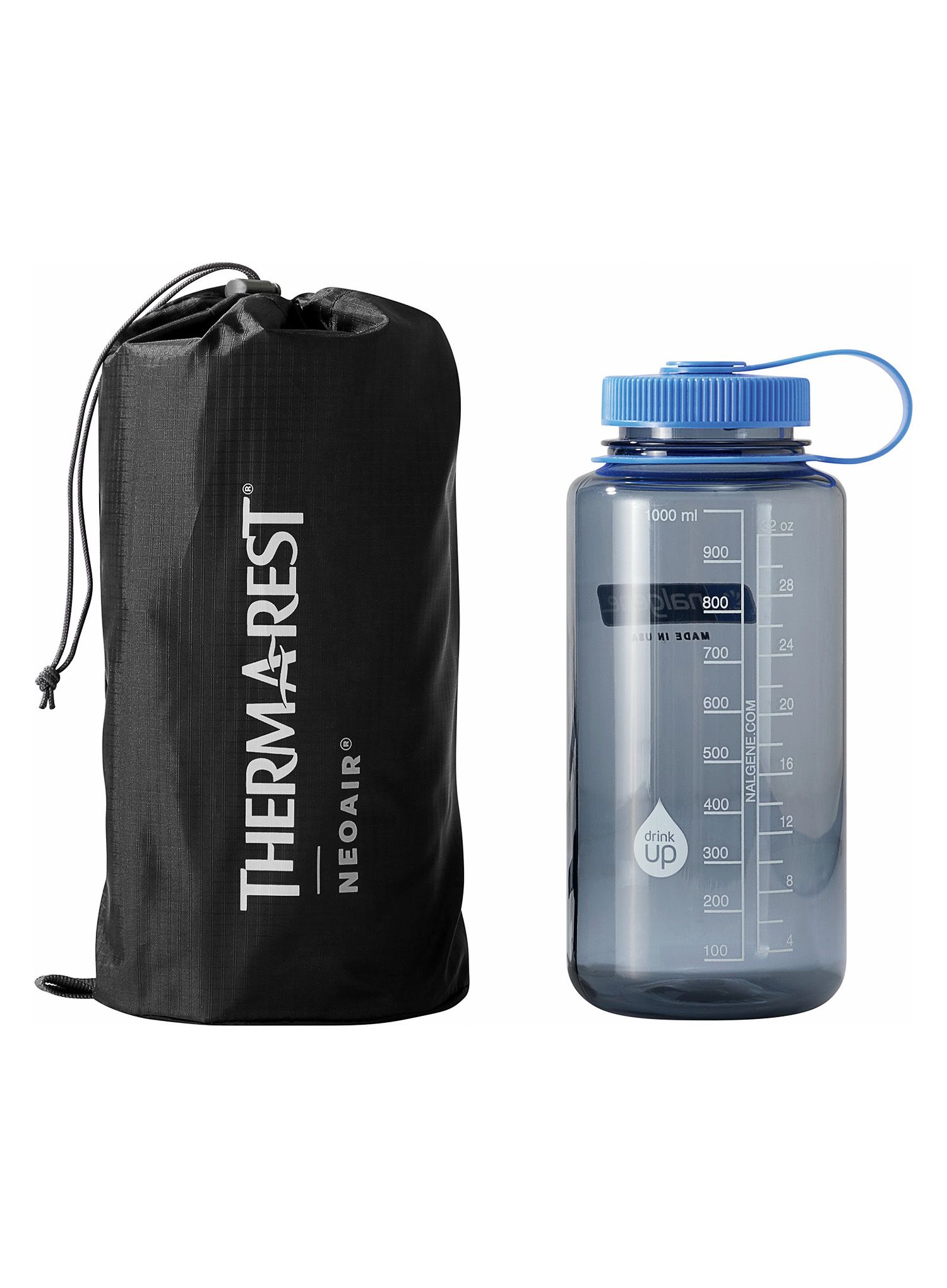 Надуваем матрак Therm a Rest NeoAir XTherm Max Regular - vapor