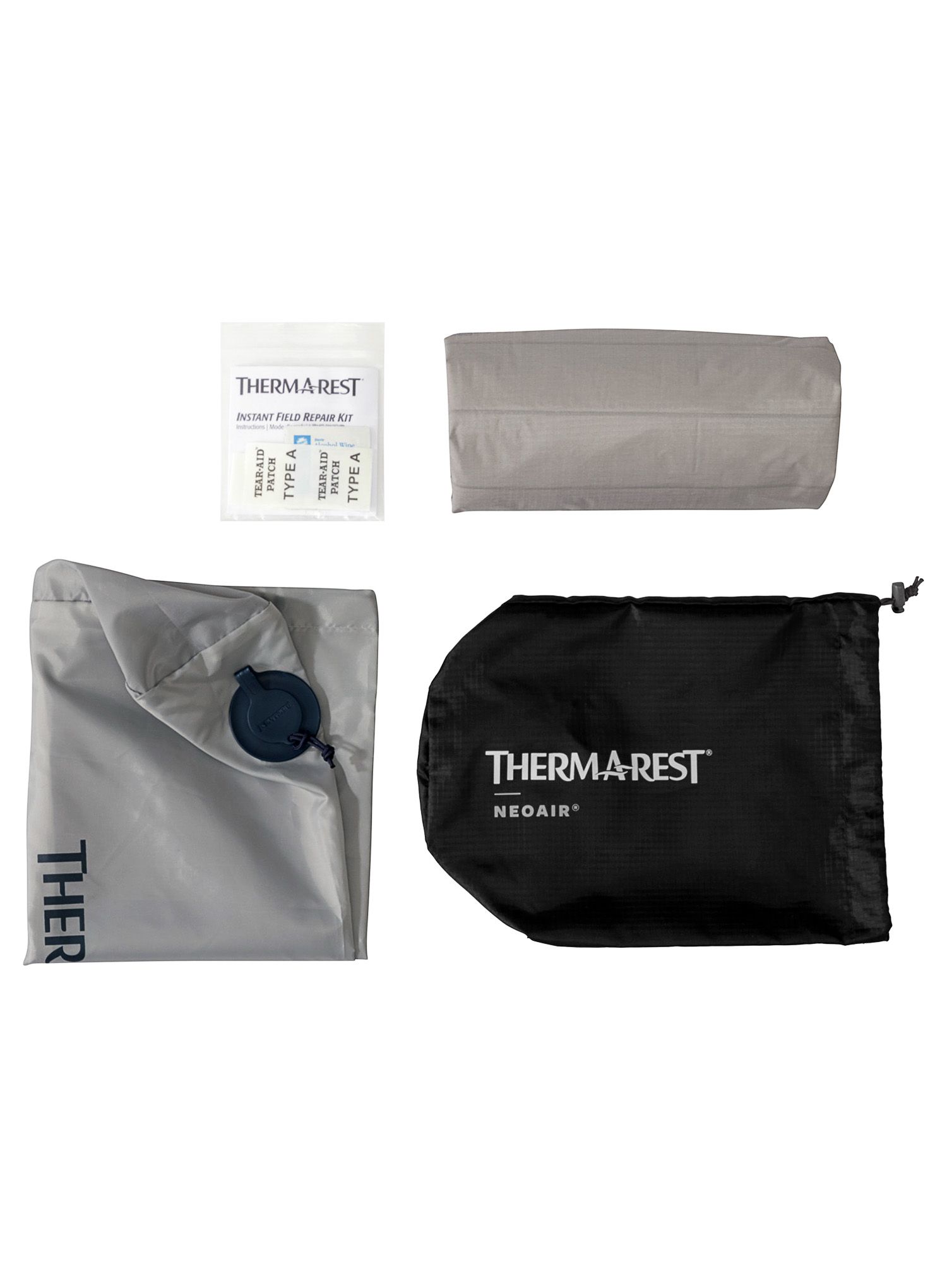 Надуваем матрак Therm a Rest NeoAir XTherm Max Regular - vapor