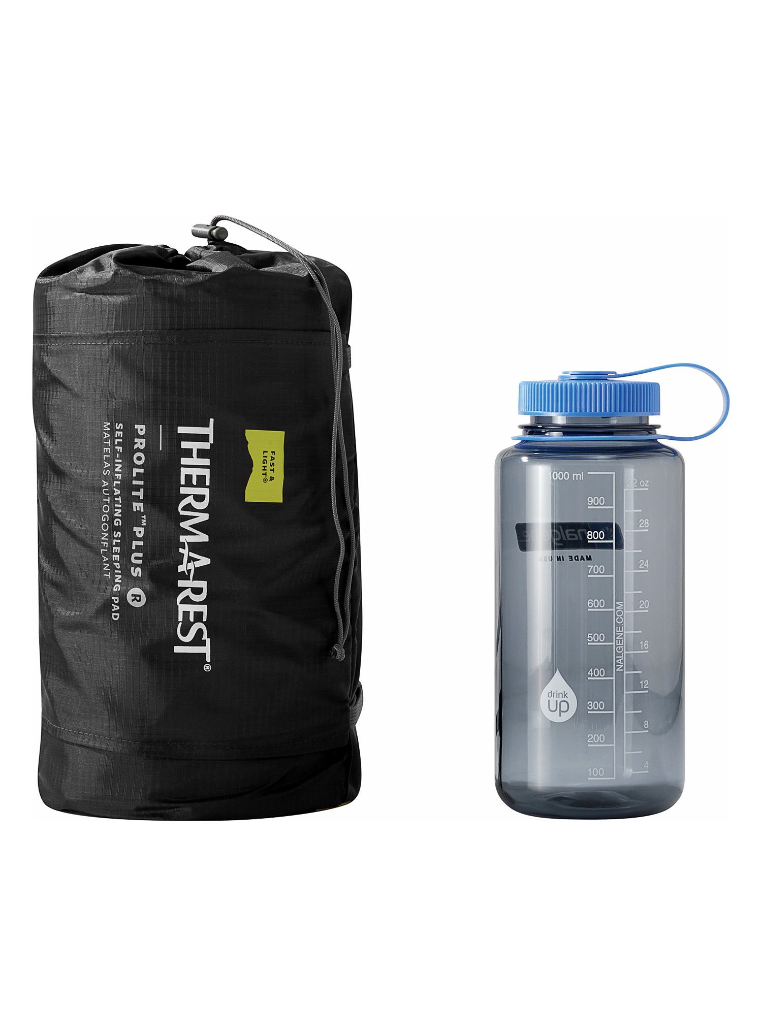 Самонадуваема постелка Therm a Rest ProLite Plus Regular - cayenne