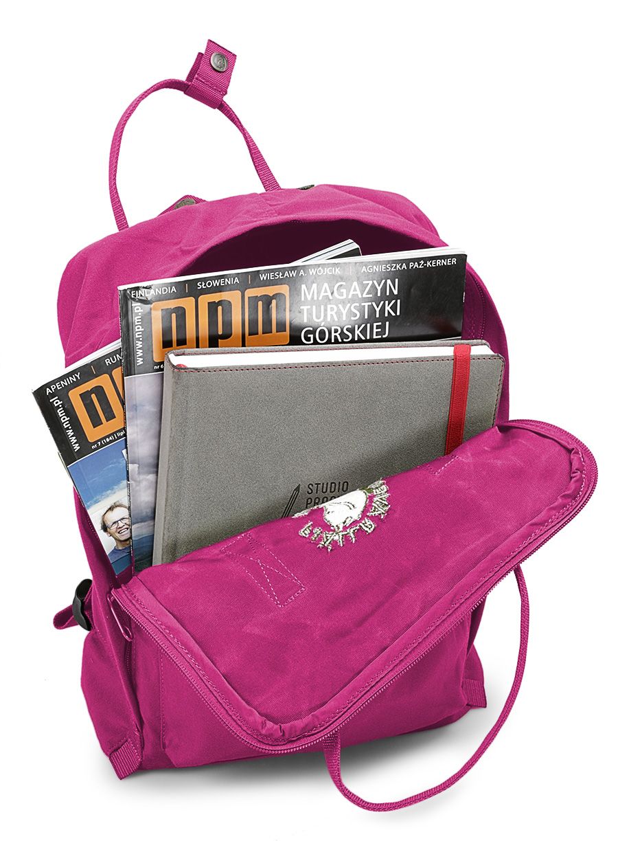 Градска раница Fjallraven Re-Kanken - pink rose