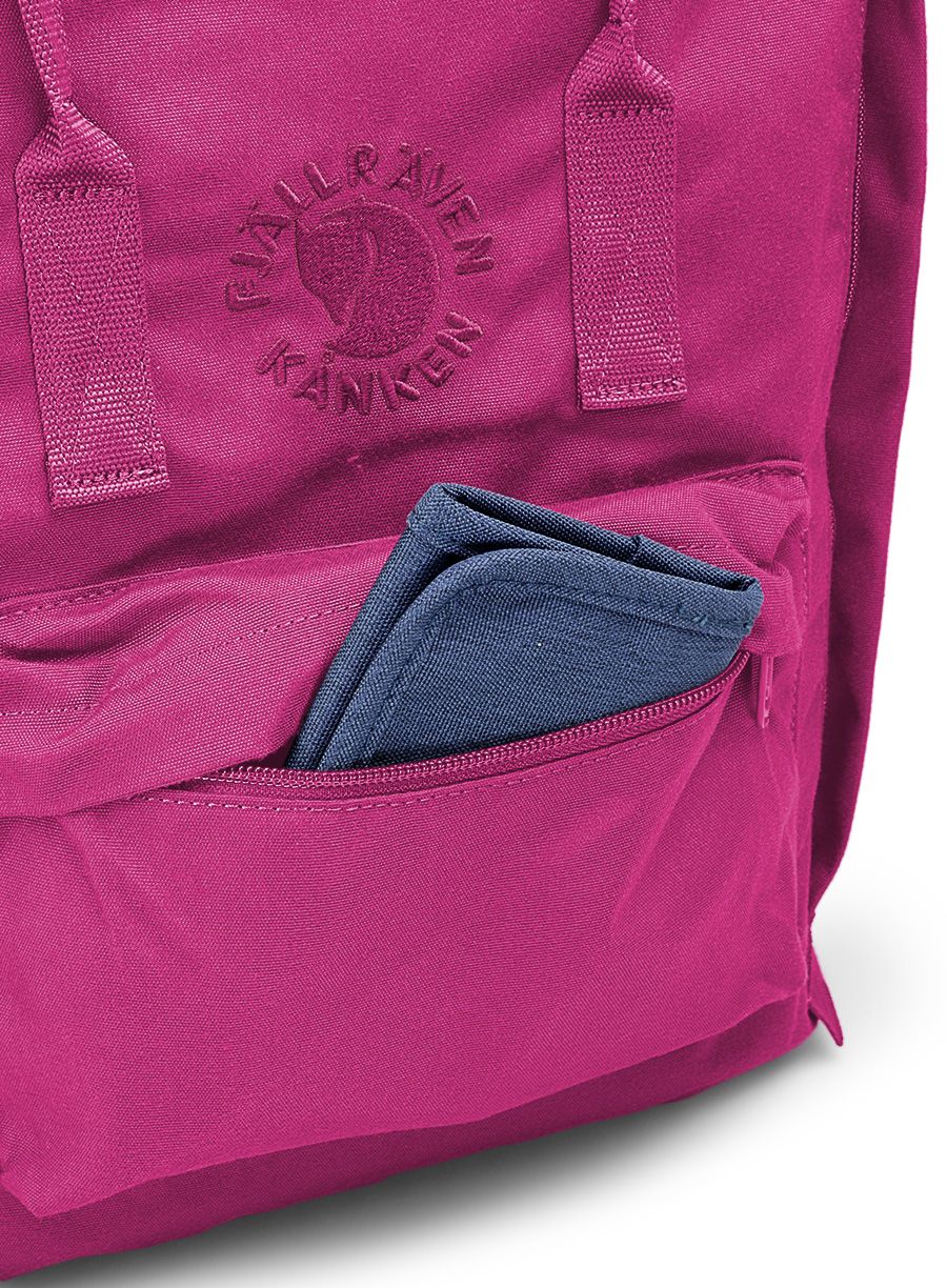 Градска раница Fjallraven Re-Kanken - pink rose
