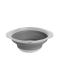 Туристическа купа Outwell Collaps Bowl M - grey mist