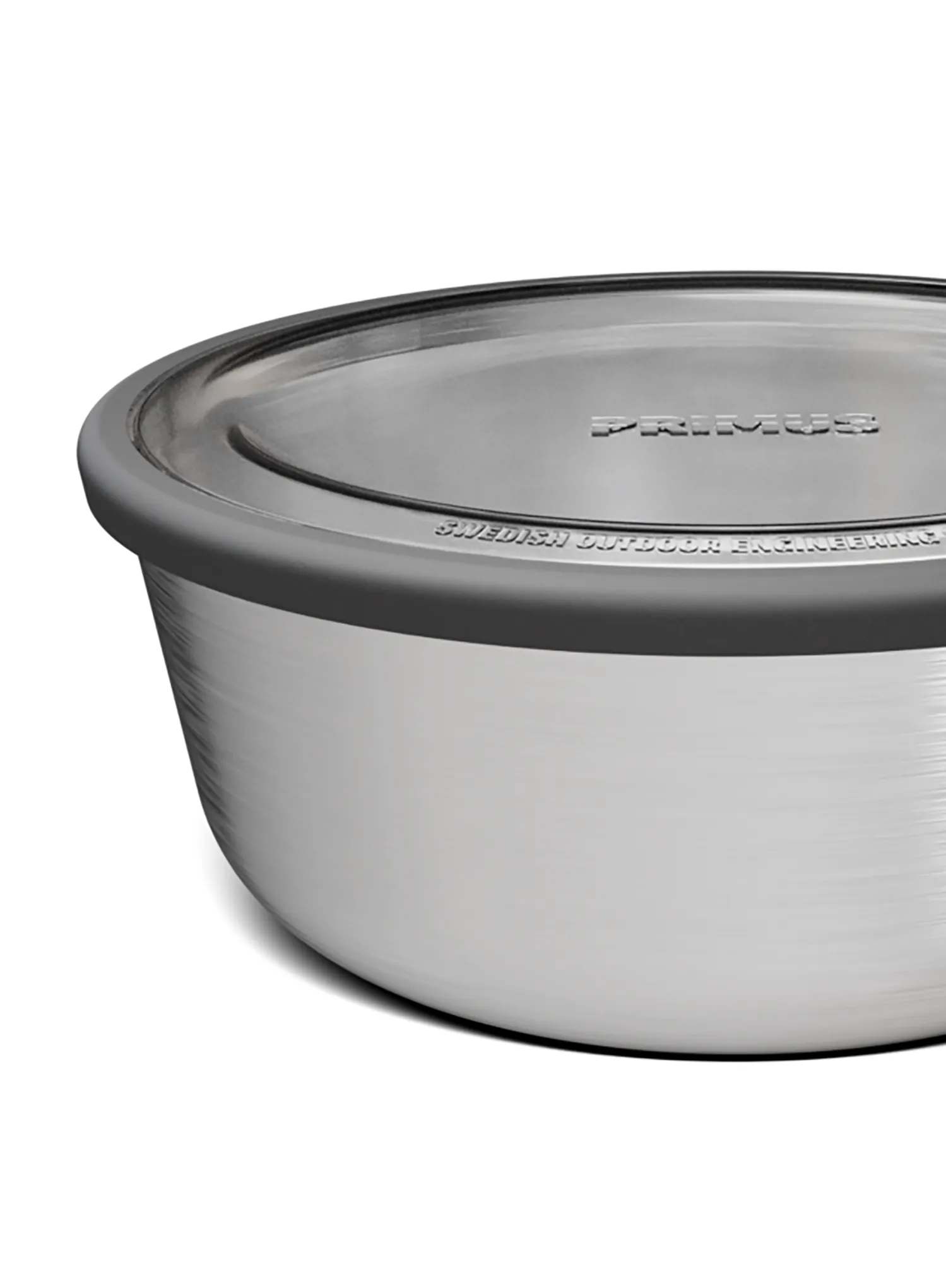 Туристическа купа Primus Prepping Bowl W. Lid 0.6L - stainless steel