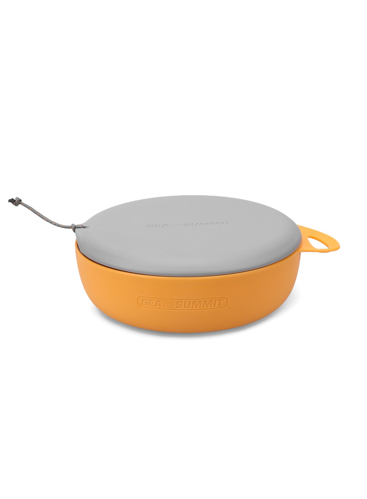 Туристическа купа Sea To Summit Delta-Bowl with Lid - orange/grey