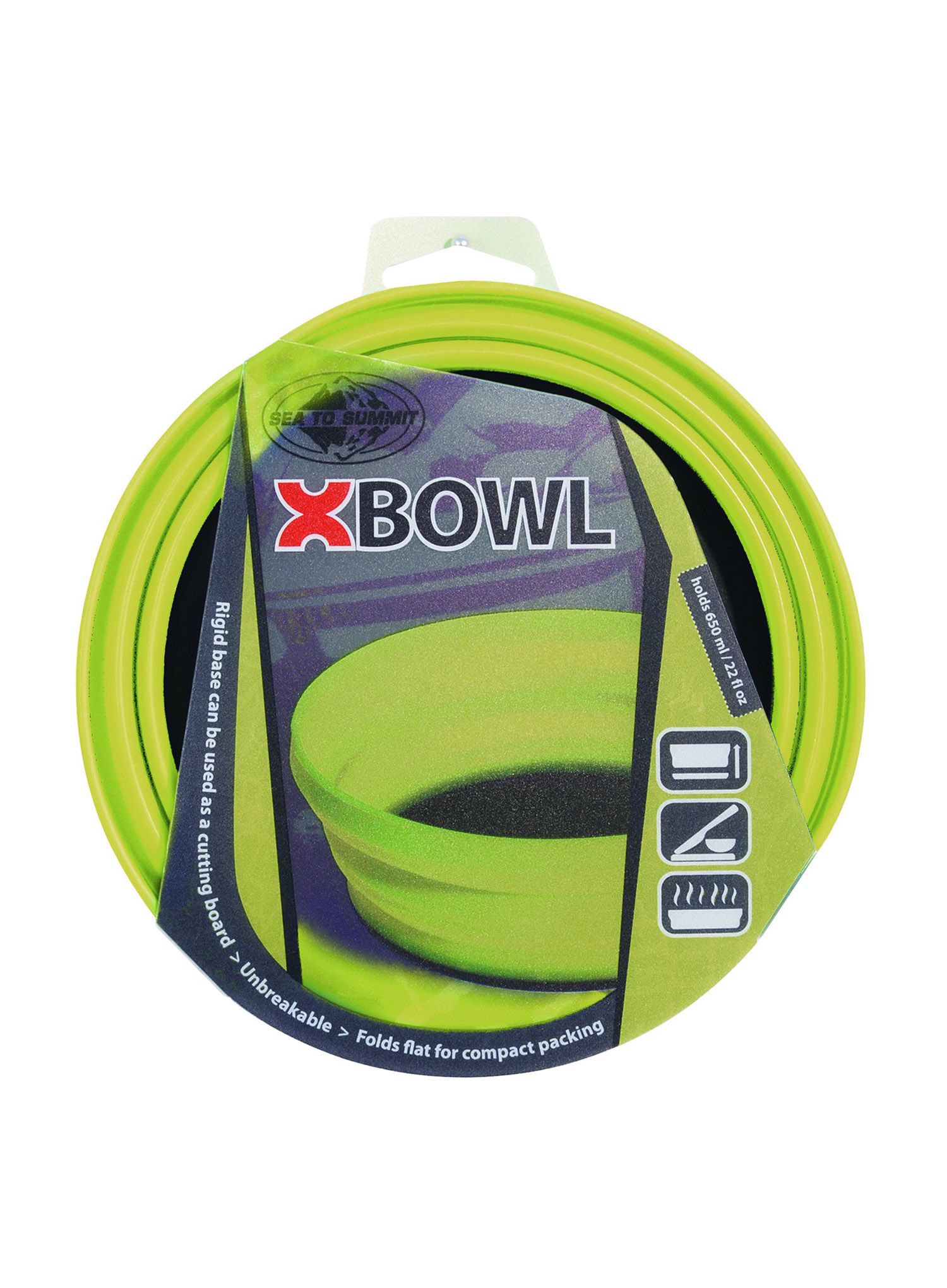 Туристическа купа Sea To Summit X-Series X-Bowl - lime