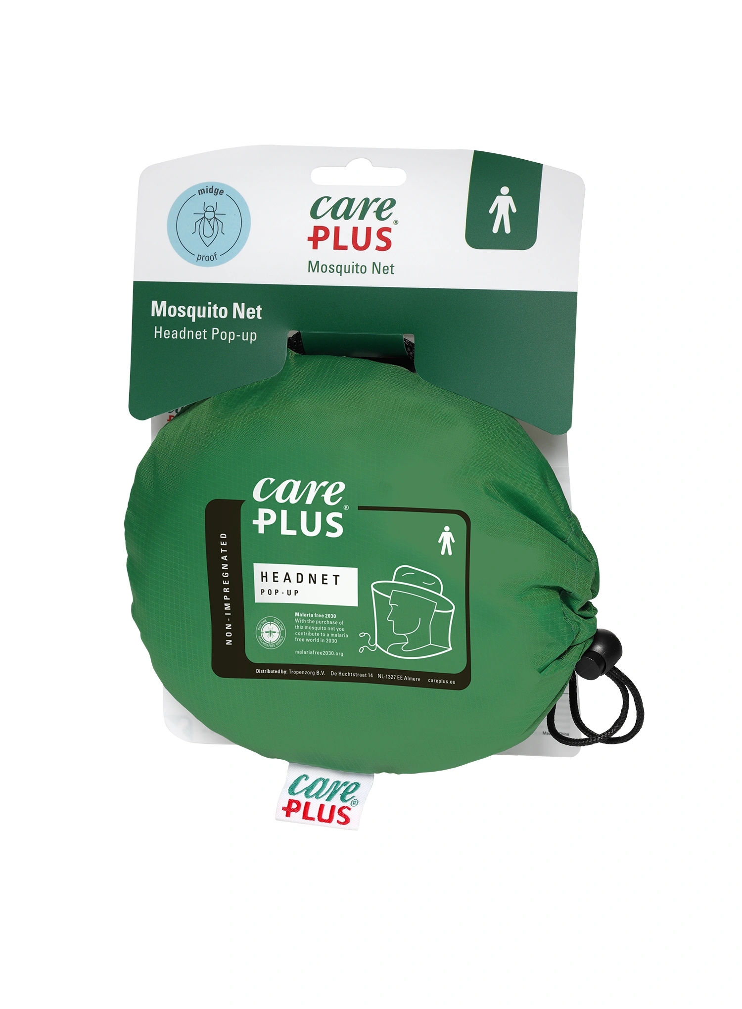 Комарник Care Plus Pop-Up Head Net