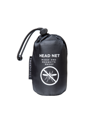 Комарник Trekmates Head Net - black