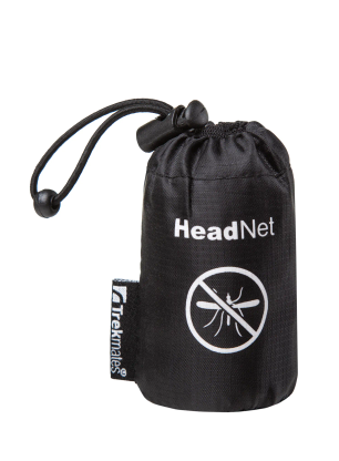 Комарник Trekmates Midge Head Net CDU - black