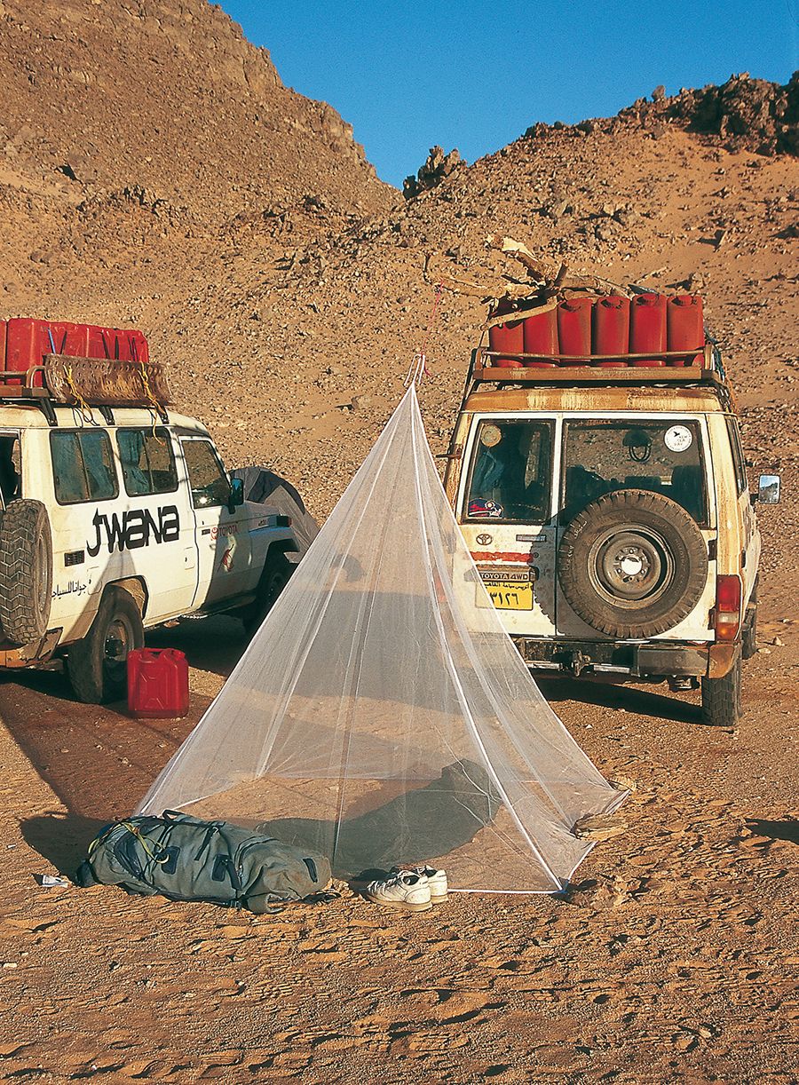 Комарник Brettschneider Fine Mesh Pyramid Single