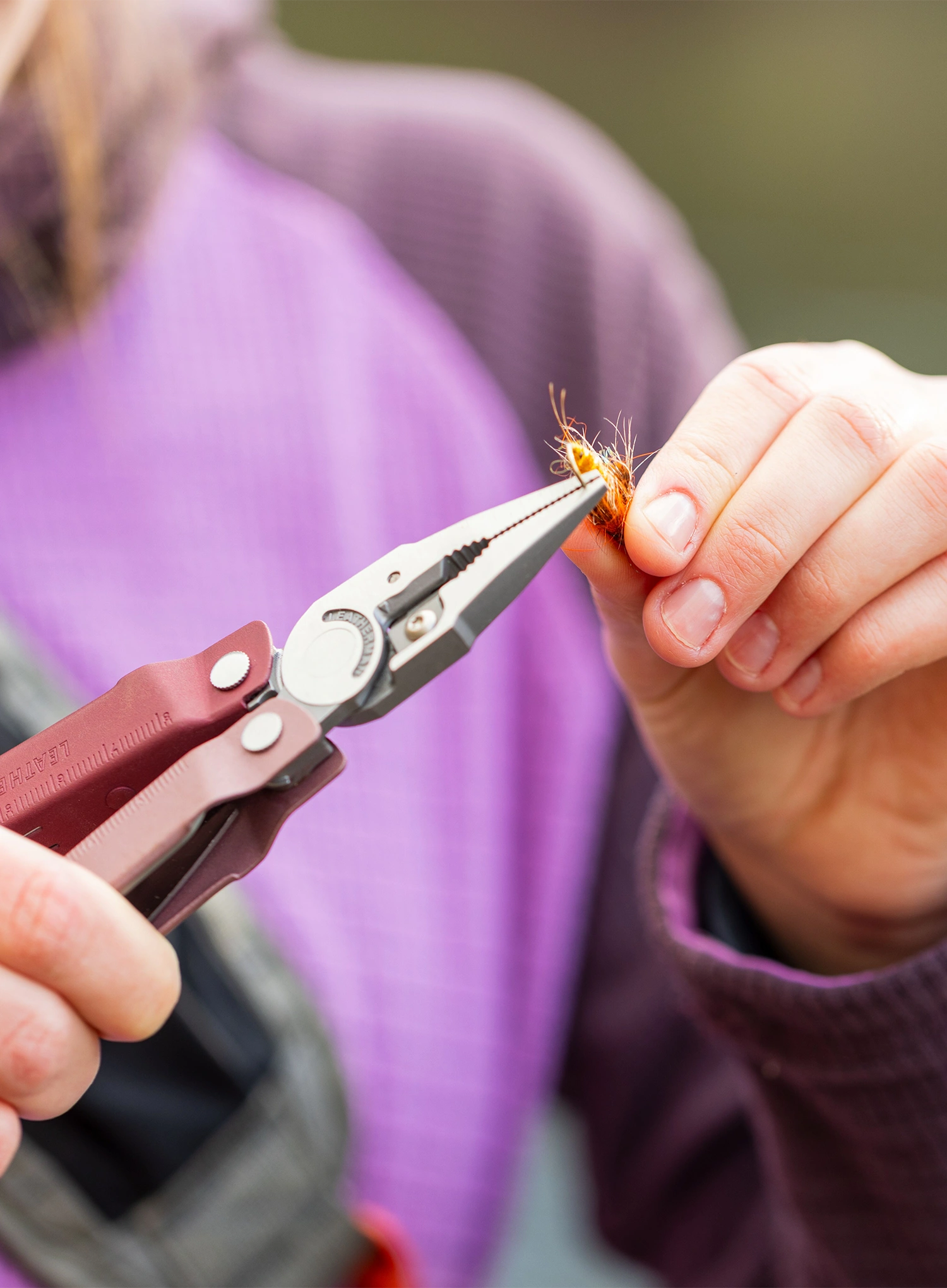Мултитул Leatherman Rebar - burnt sienna