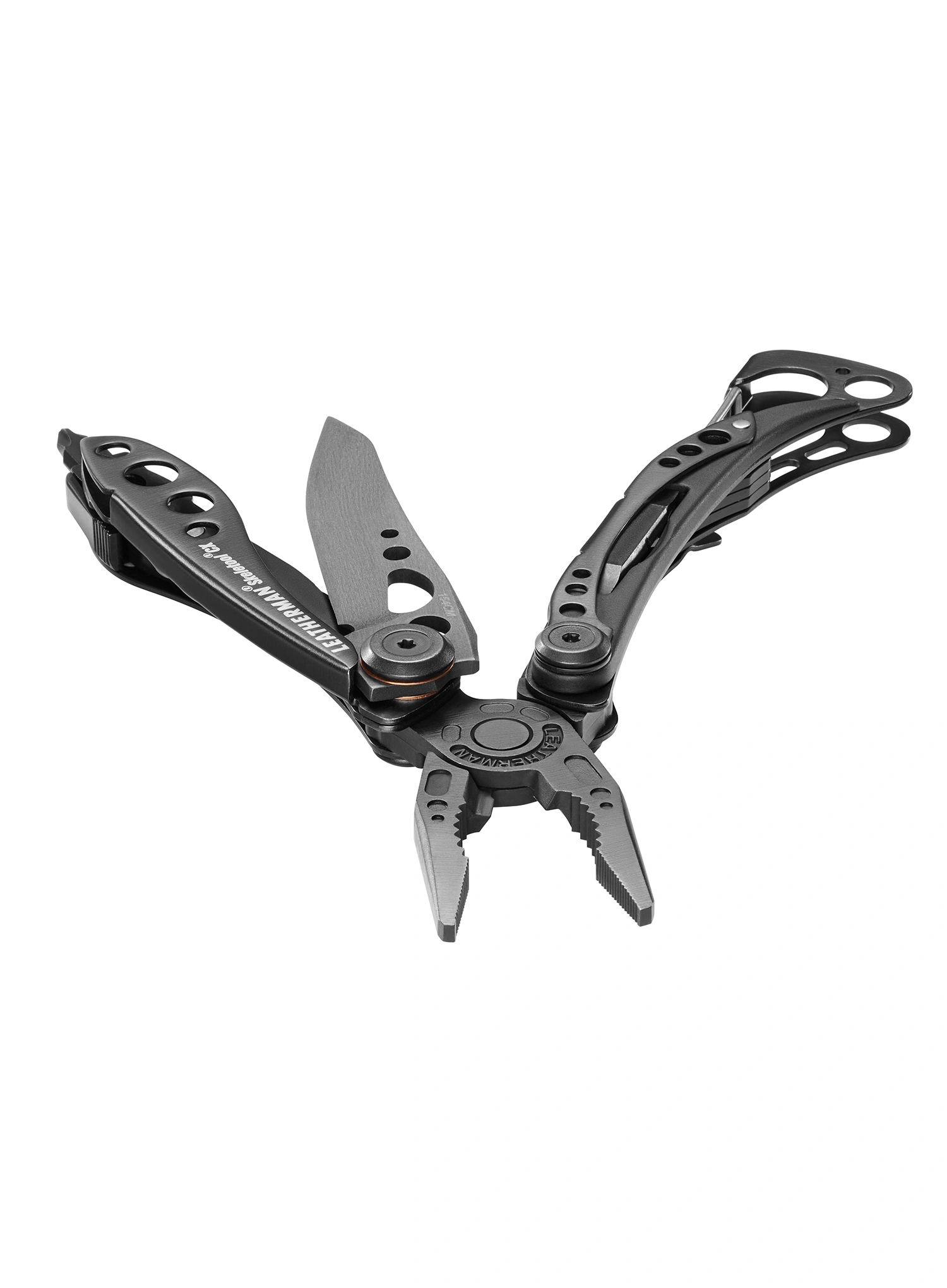 Мултитул Leatherman Skeletool Cx - onyx