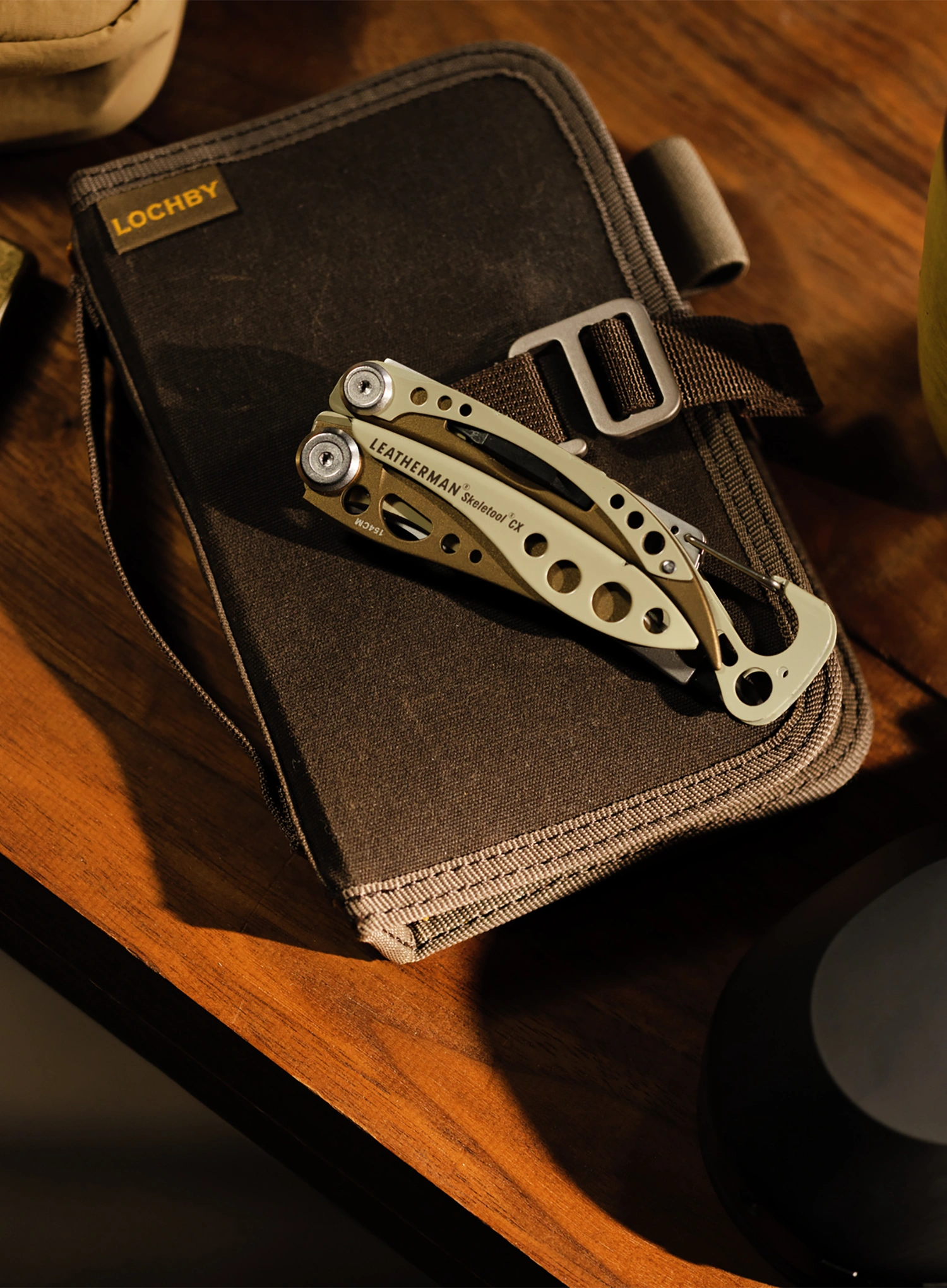 Мултитул Leatherman Skeletool Cx - sandstorm