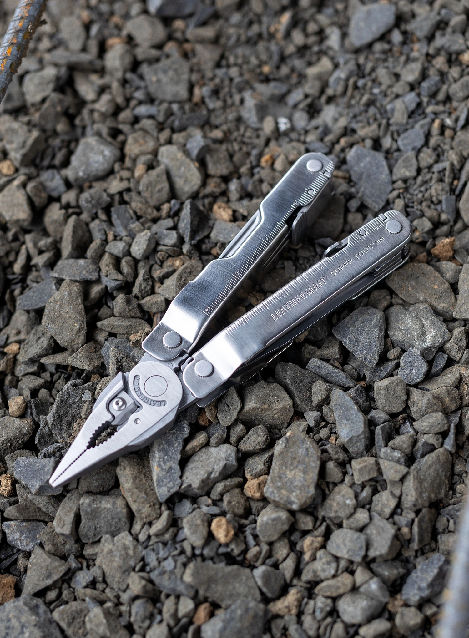Мултитул Leatherman Super Tool 300 - stainless