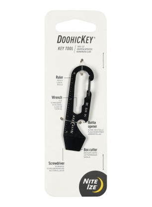 Мултитул Nite Ize DoohicKey Tool - black