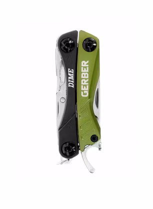 Мултитул Gerber Dime Multi-Tool - green