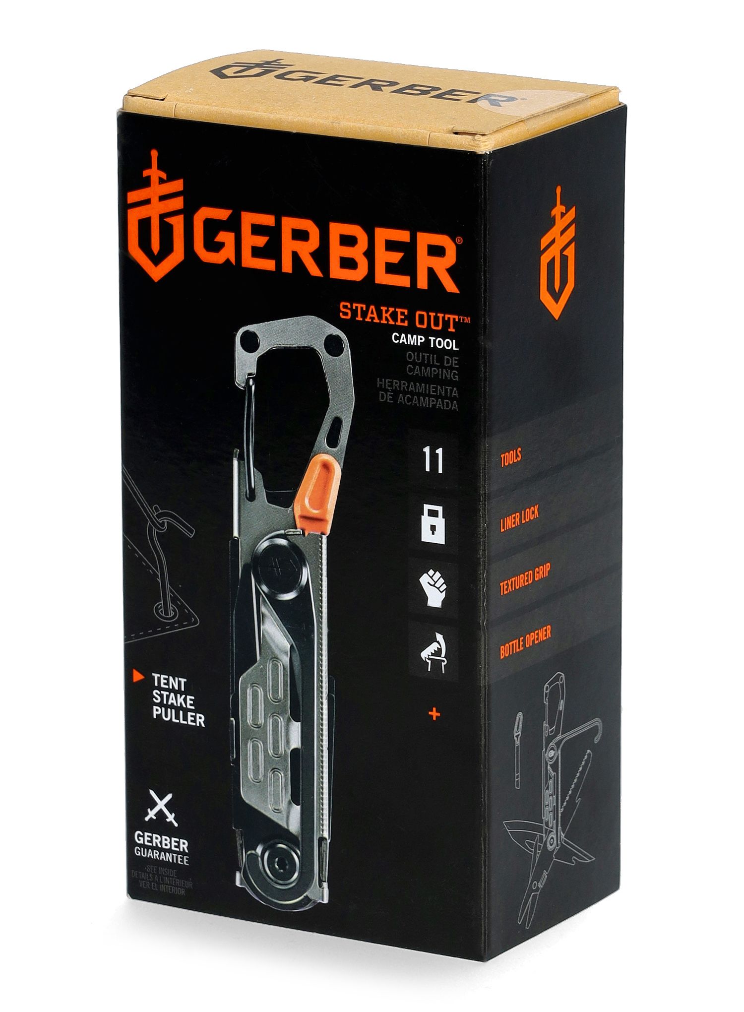 Мултитул Gerber Stake Out - graphite