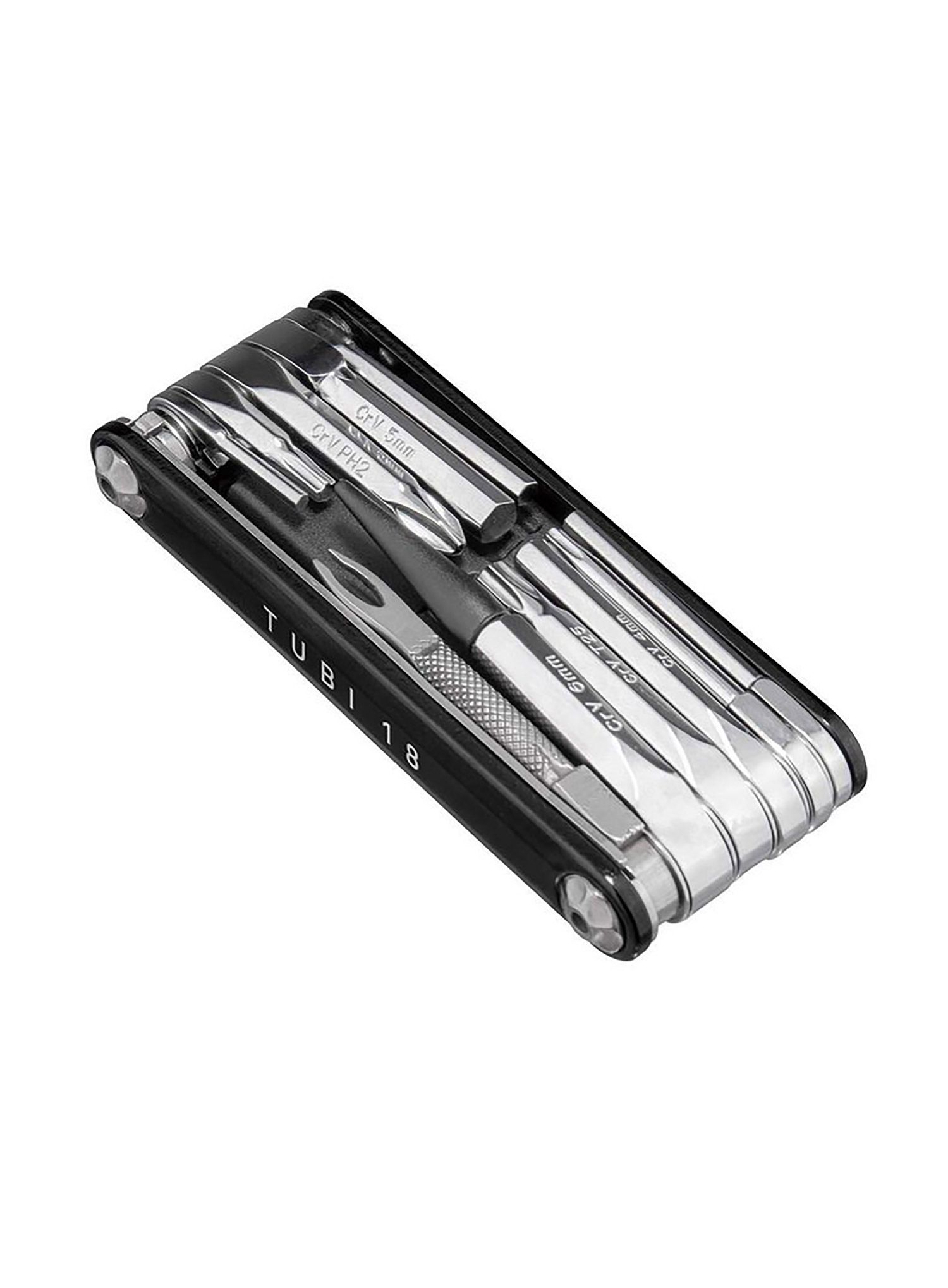 Мултифункционален велосипеден инструмент Topeak Tubi 18 - black