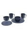 Туристически съдове Outwell Delish 2 Person Dinner Set - navy night