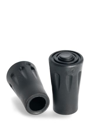 Накрайници за щеки Gabel Rubber Pads 11 mm - nero