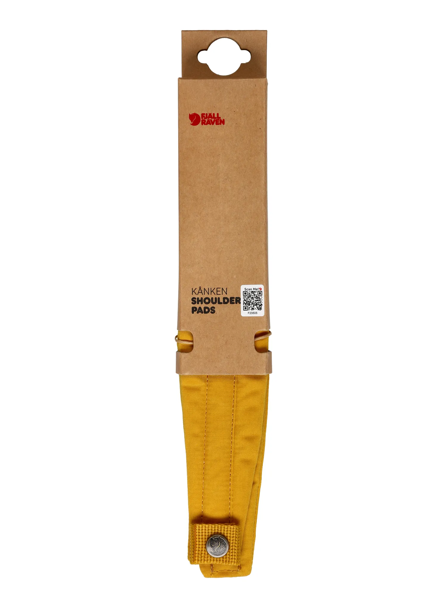 Омекотяващи приставки за презрамки на раница Fjallraven Kanken Shoulder Pads  - ochre