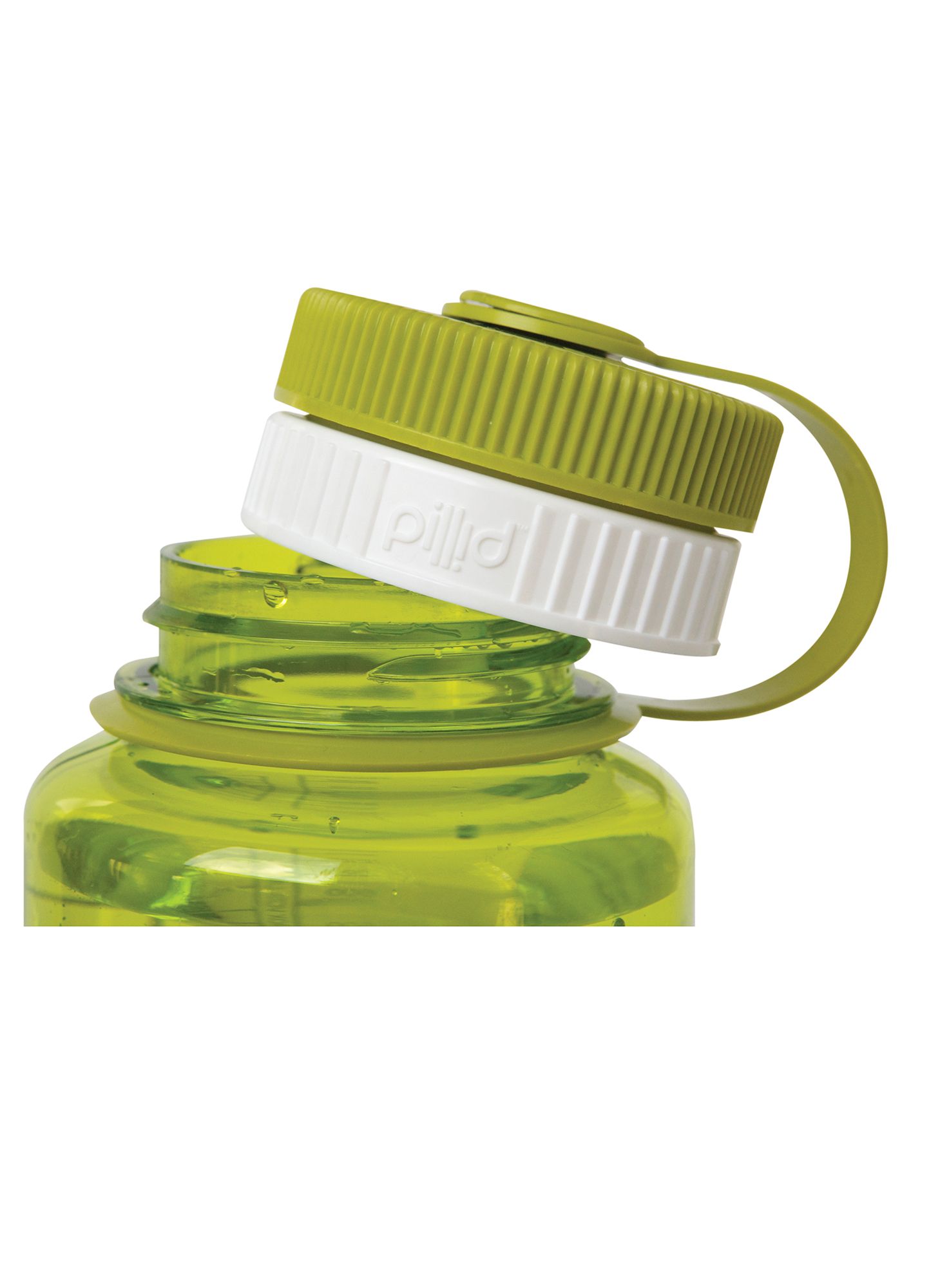 Тапа Nalgene Pill Lid - green
