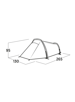 Едноместна палатка Easy Camp Sarek 1