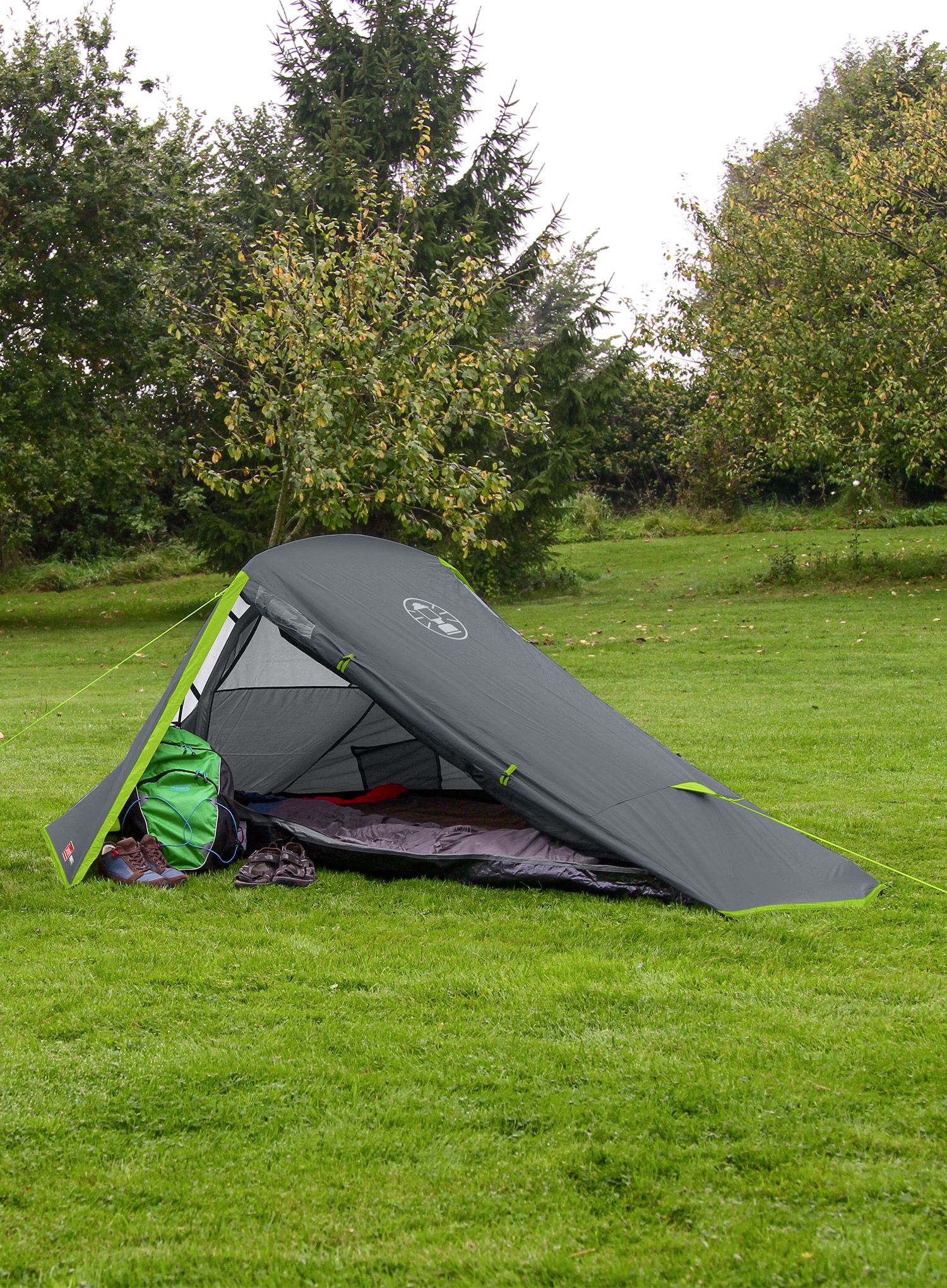 Двуместна палатка Coleman Bedrock 2 - grey
