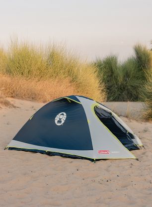 Двуместна палатка Coleman Darwin 2 - grey
