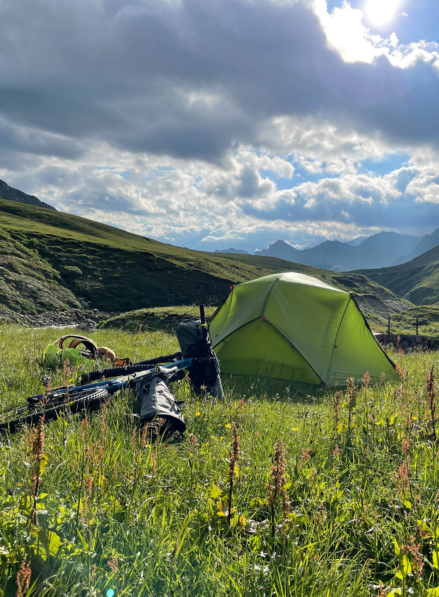 Двуместна палатка Exped Mira II HL