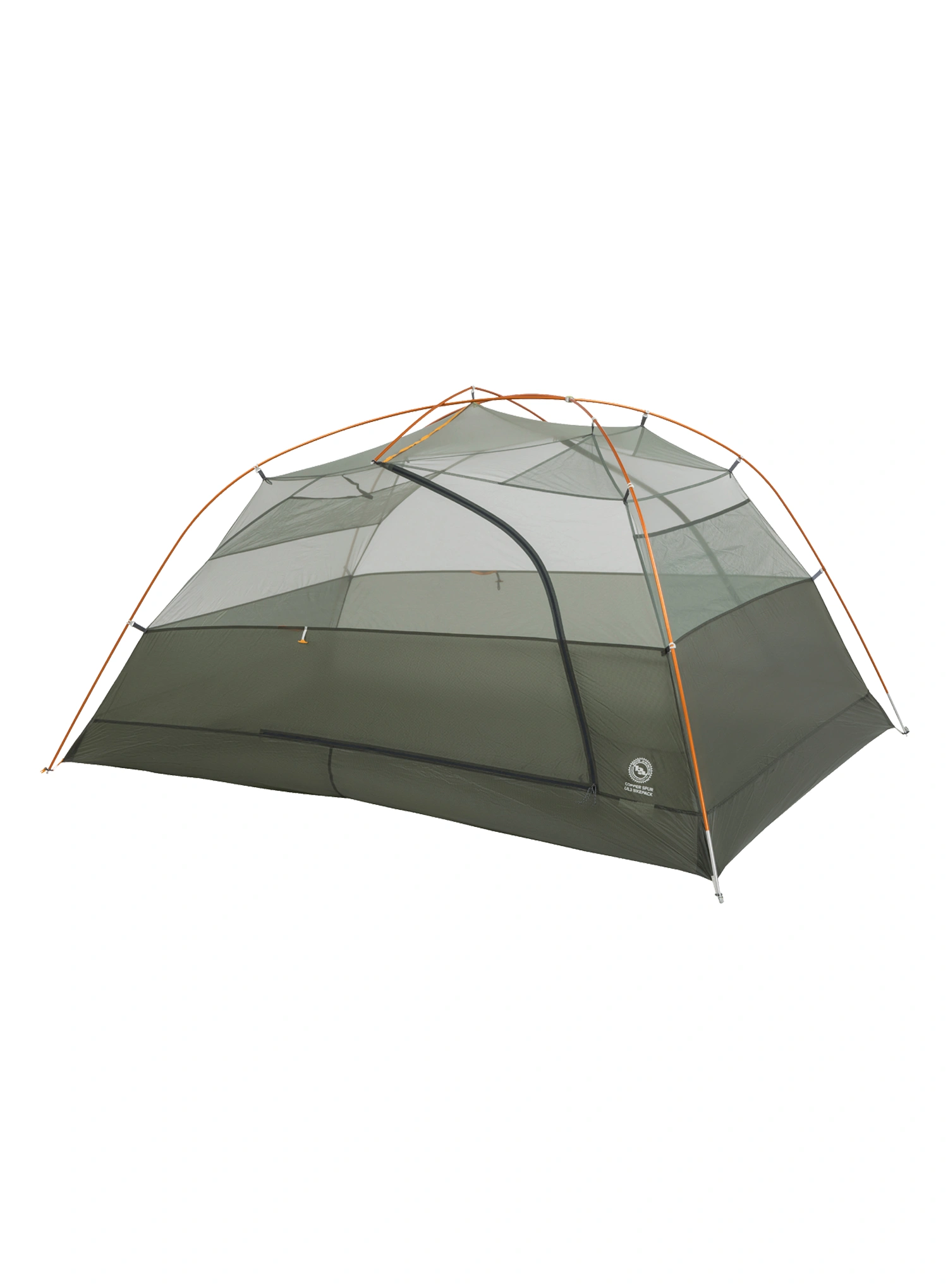 Триместна палатка Big Agnes Copper Spur UL3 Bikepack - lichen green