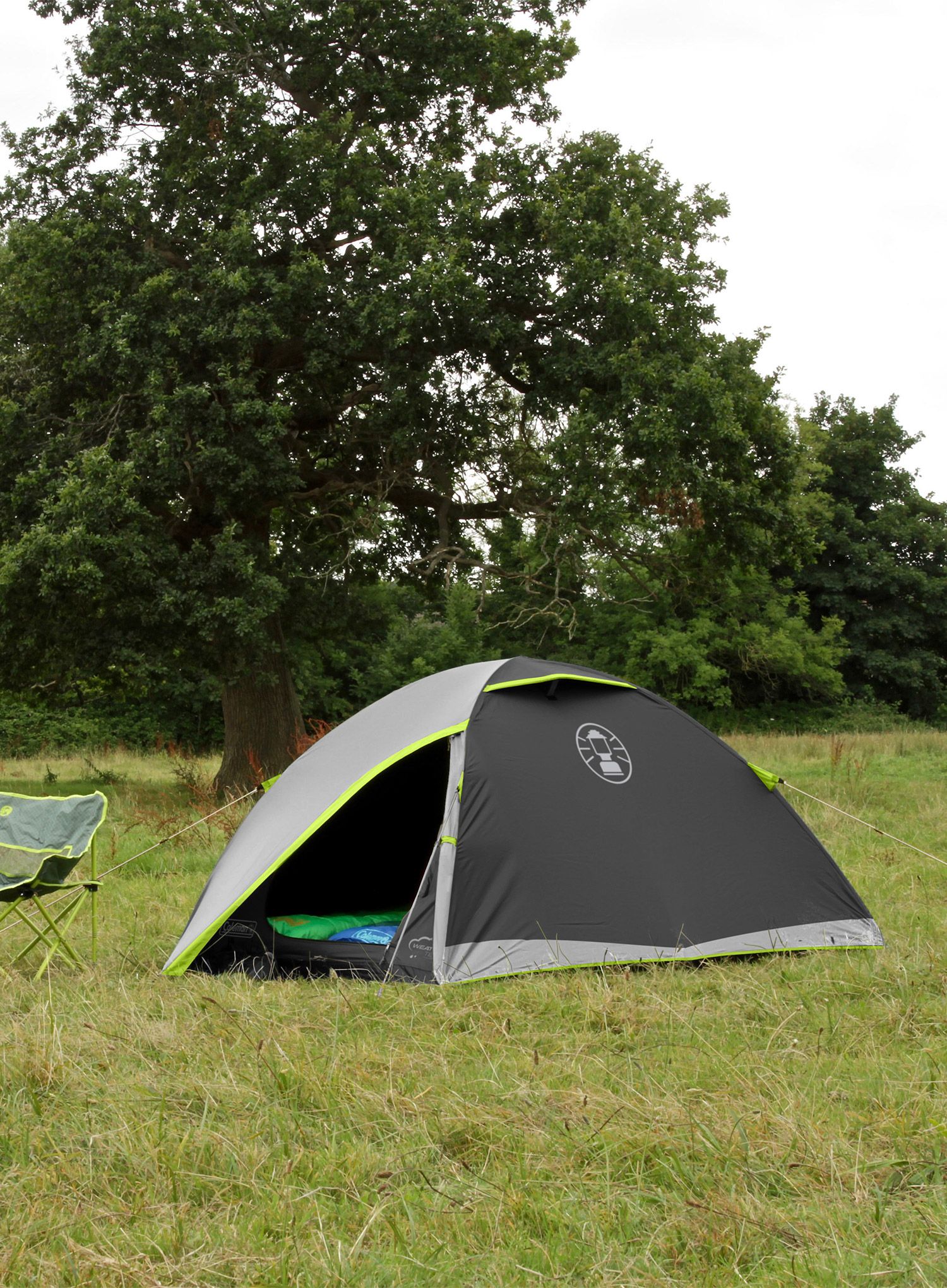 Триместна палатка Coleman Darwin 2+ - grey/green