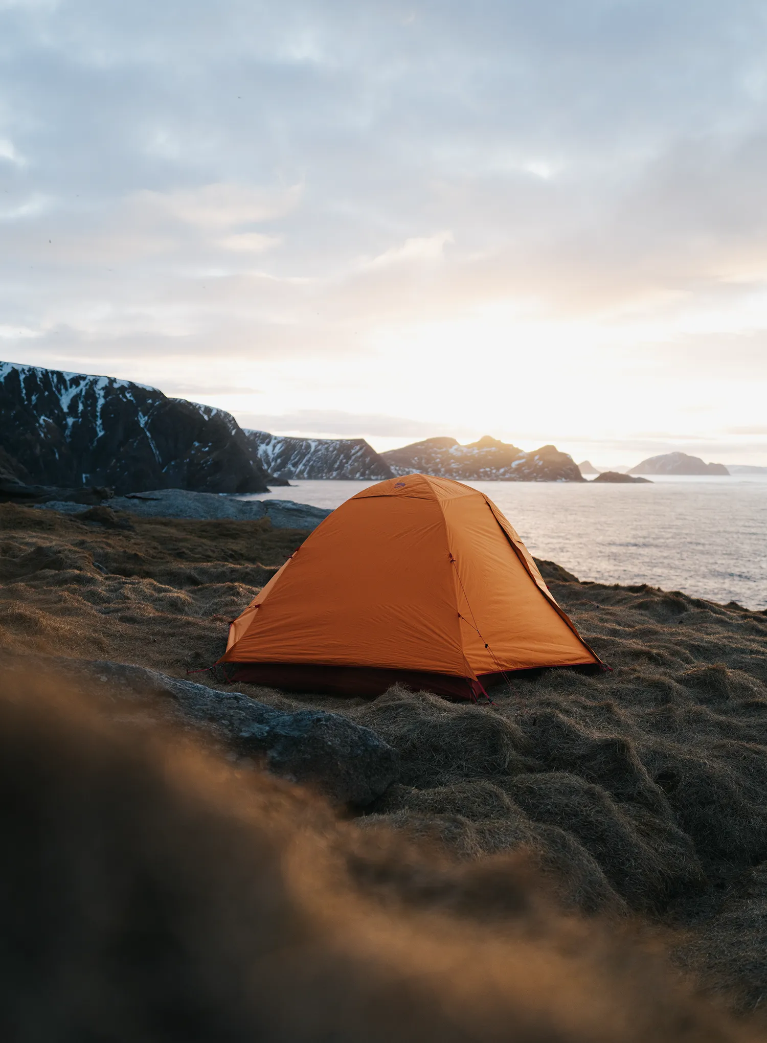 Триместна палатка Ferrino Tent Hekla 3 Fr - orange
