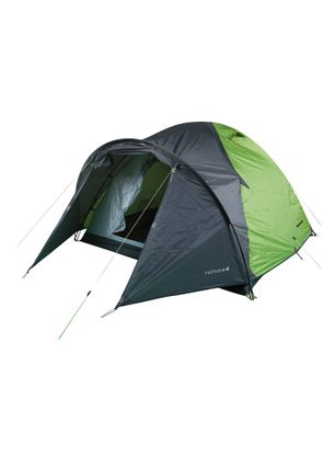 Четириместна палатка Hannah Hover 4 - spring green/cloudy gray II