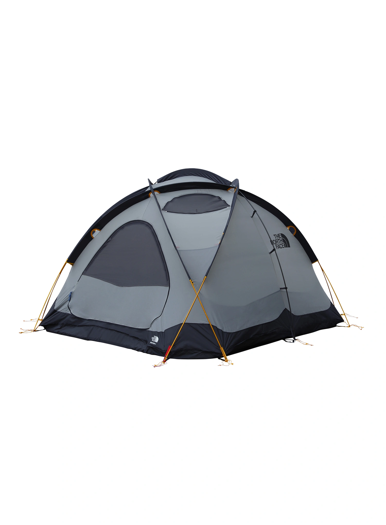 Четириместна палатка The North Face Bastion 4 - summit gold/asphalt grey
