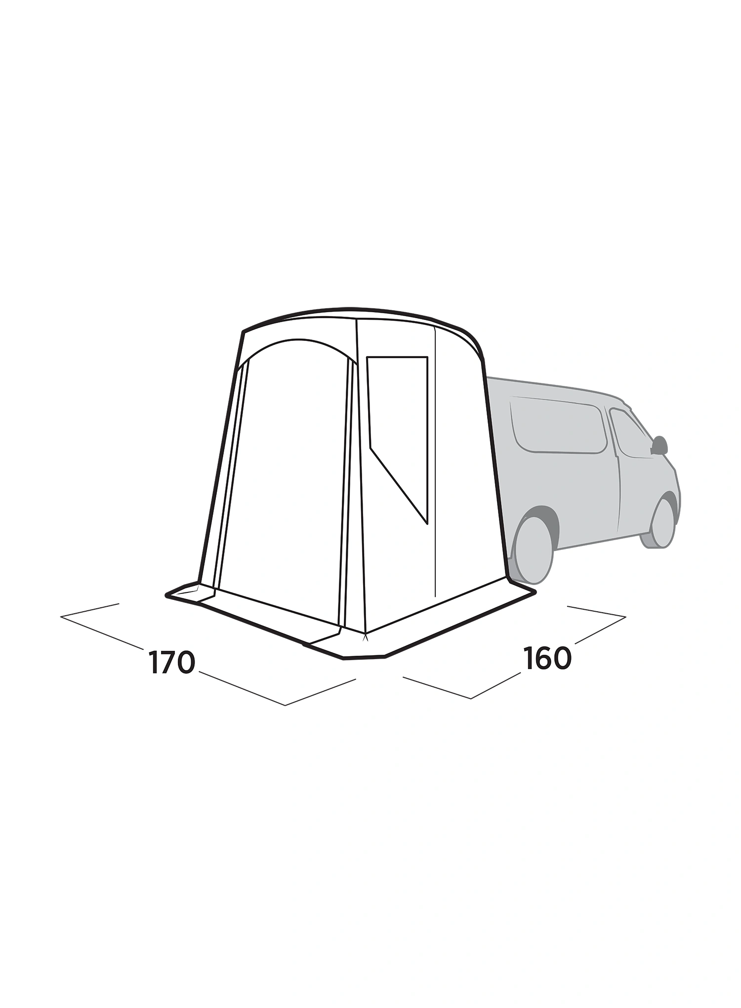 Палатка Easy Camp Krossbu Mini