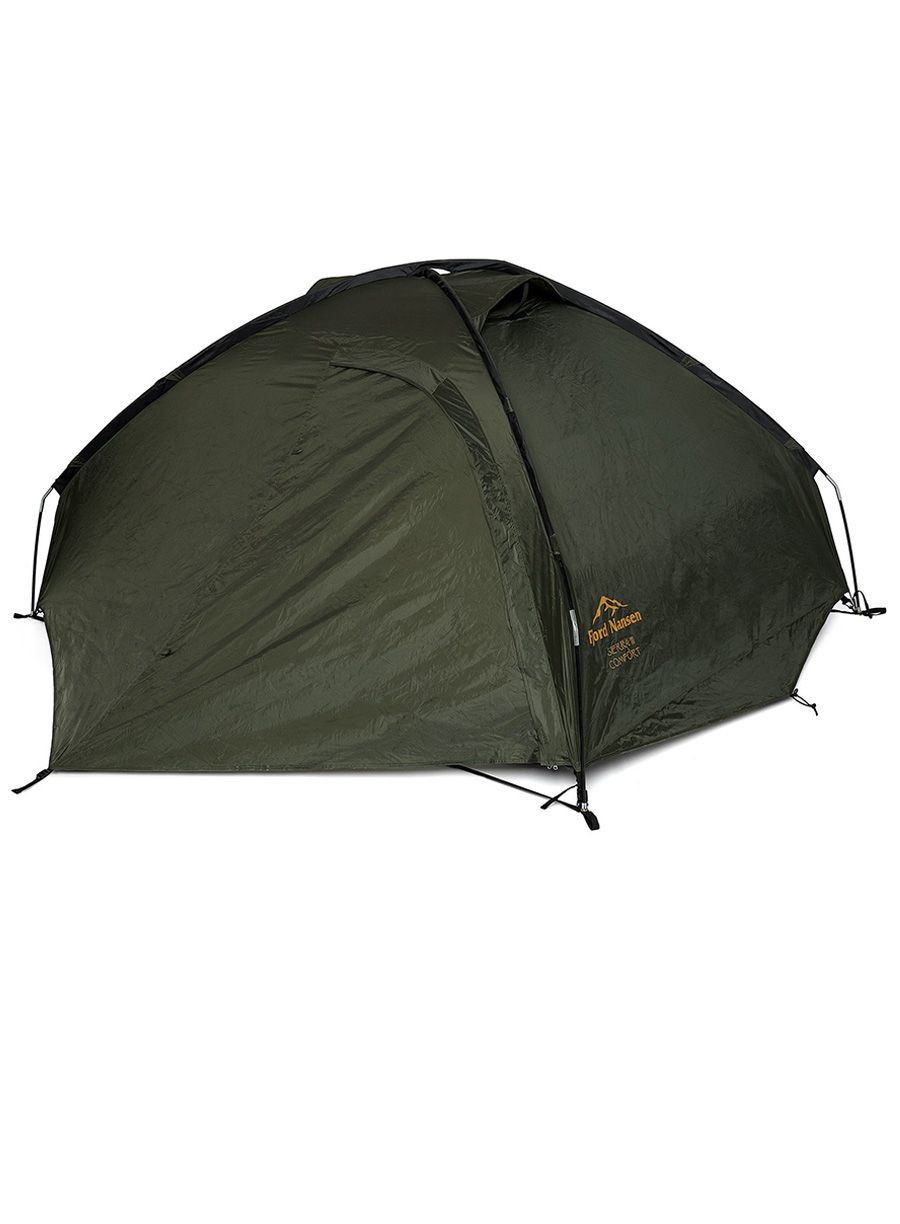 Туристическа палатка Fjord Nansen Sierra III Comfort - thyme green