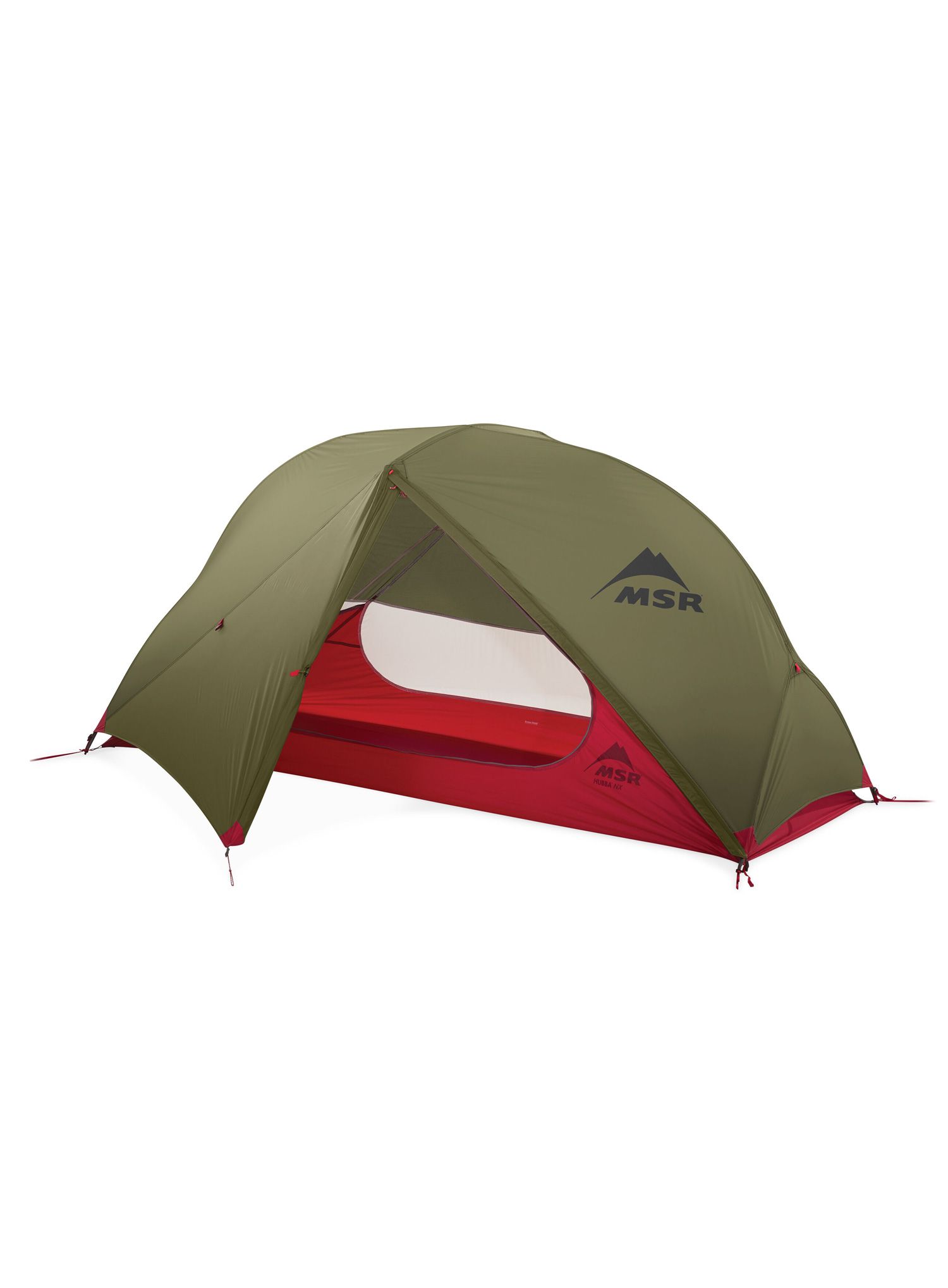 Едноместна палатка MSR Hubba NX - green