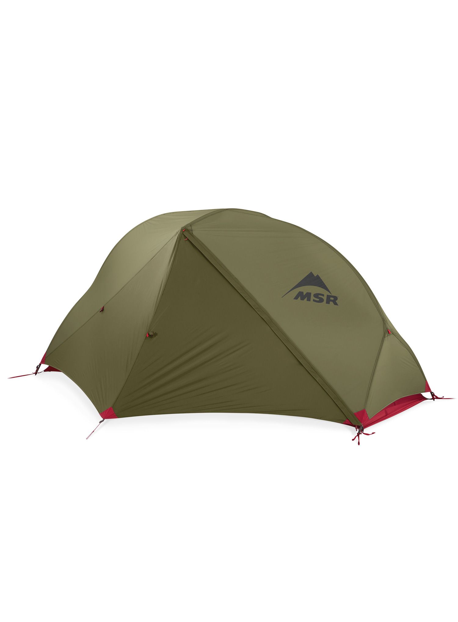 Едноместна палатка MSR Hubba NX - green
