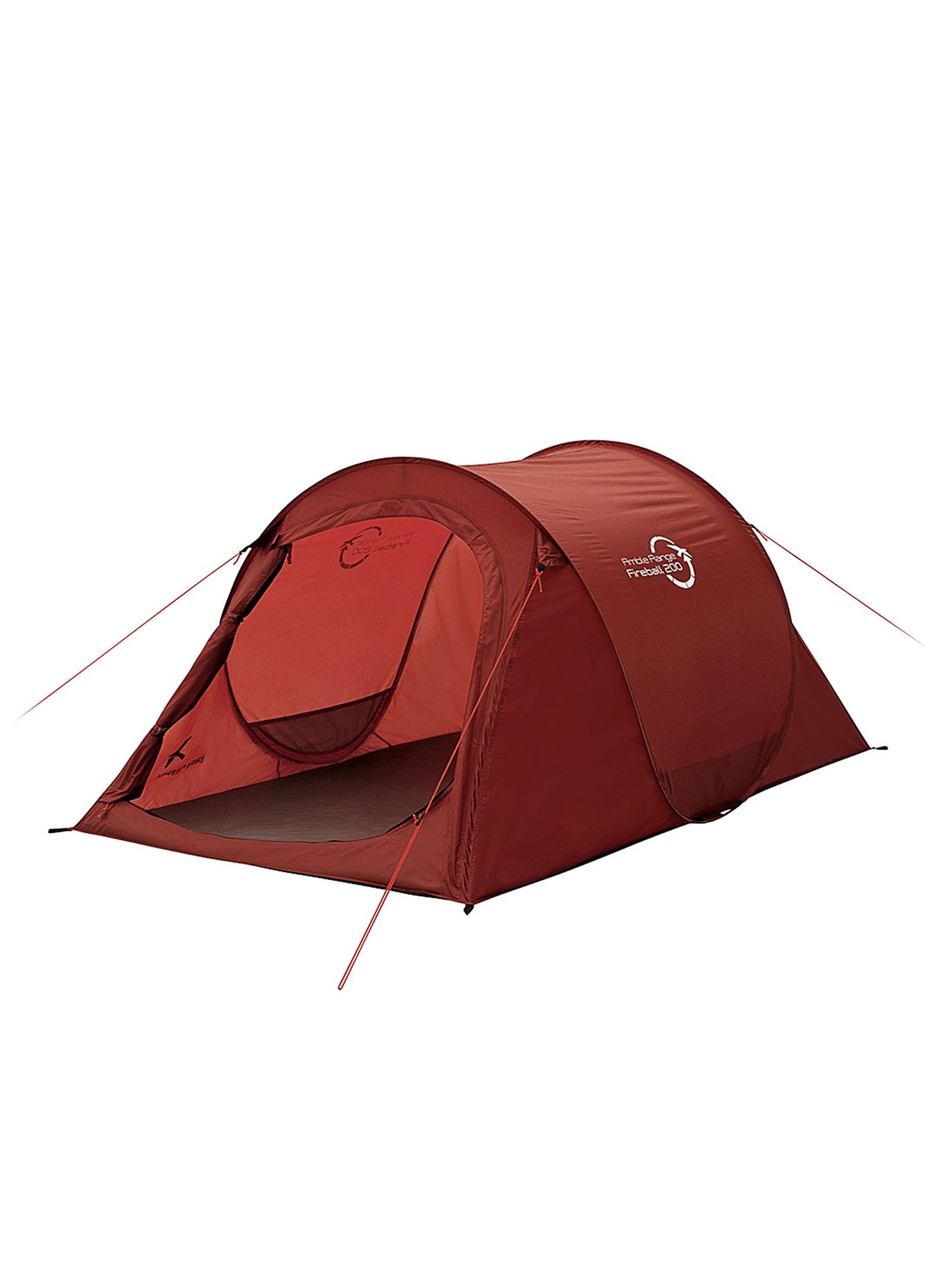 Двуместна палатка Easy Camp Fireball 200 - red