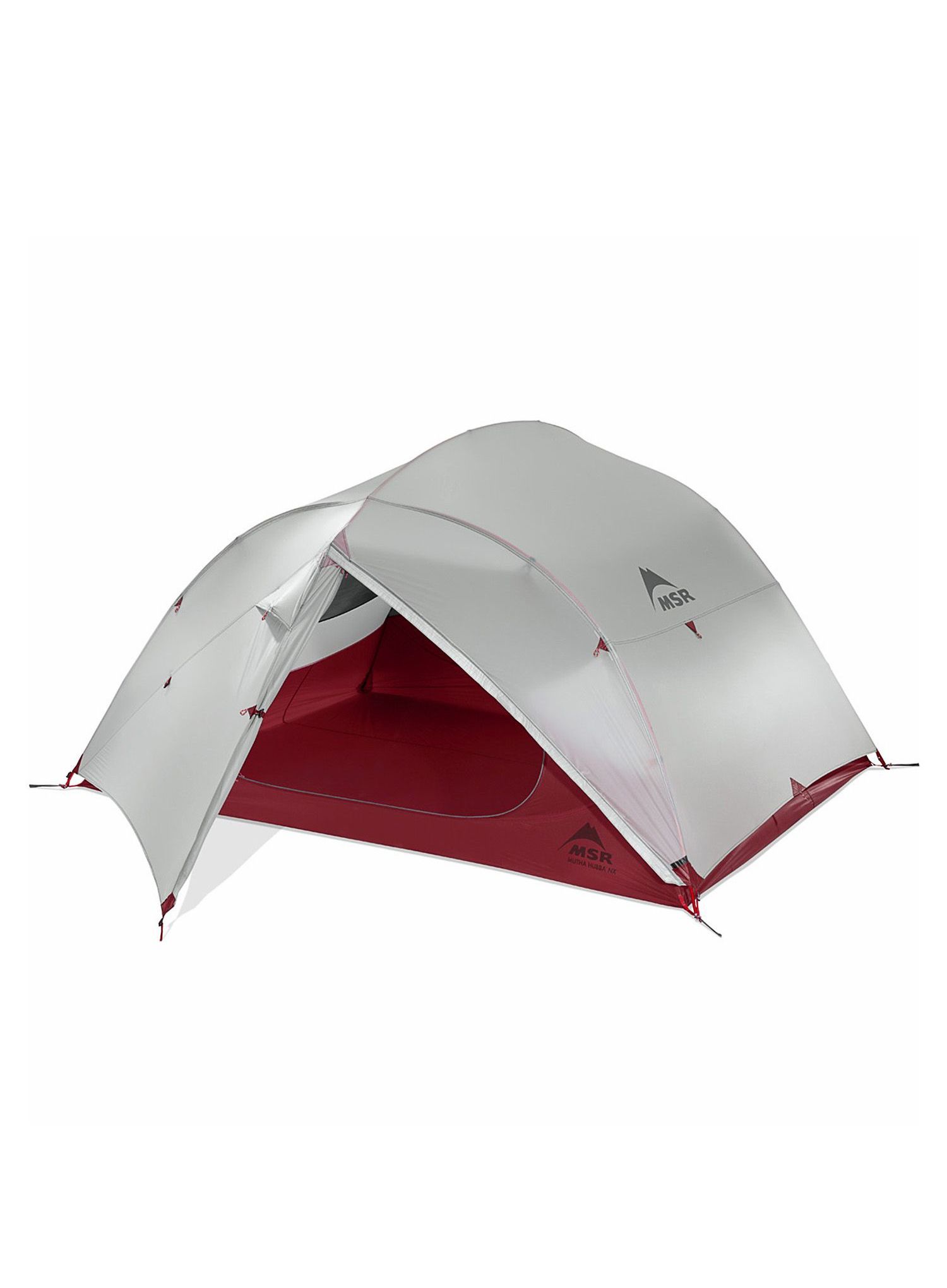 Триместна палатка MSR Mutha Hubba NX 3-Person Backpacking Tent - gray