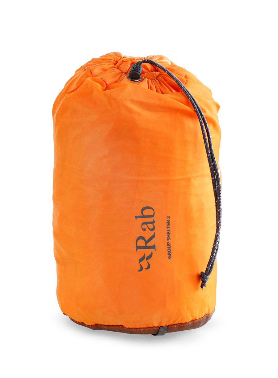 Аварийна палатка Rab Group Shelter 2 - orange