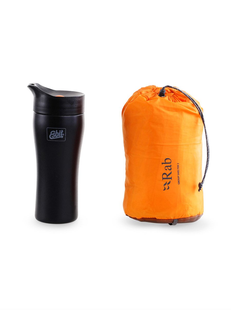 Аварийна палатка Rab Group Shelter 2 - orange