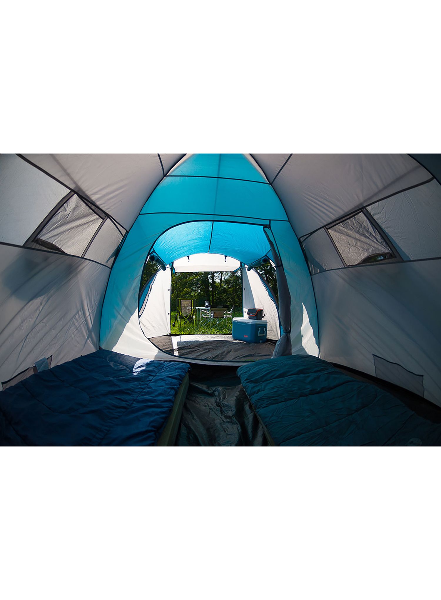 Туристическа палатка Coleman Cortes 5 Plus - blue