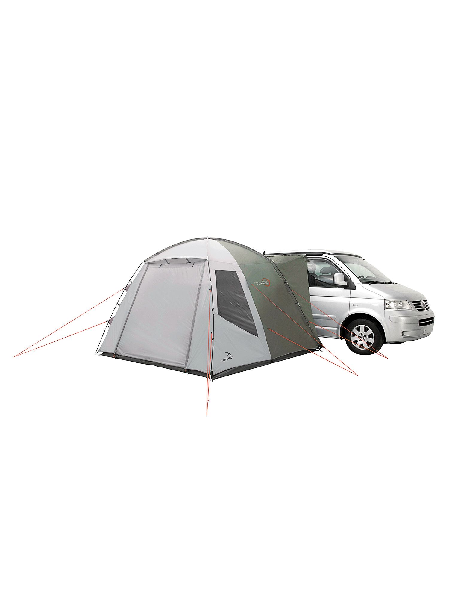 Палатка за кемпер Easy Camp Fairfields - grey/dark grey