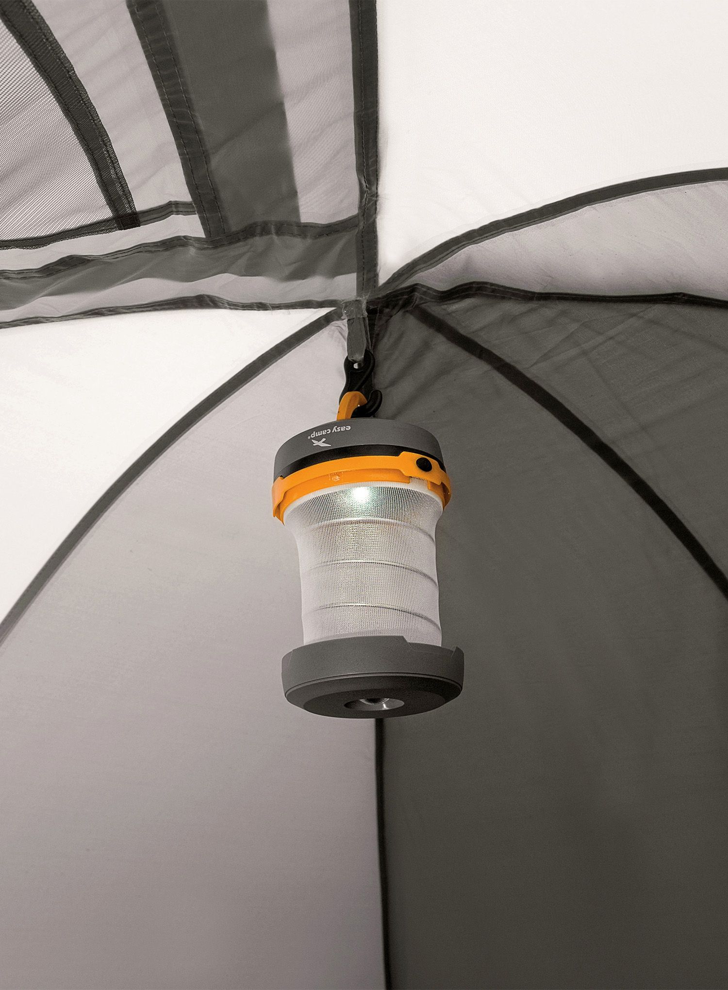 Палатка за кемпер Easy Camp Fairfields - grey/dark grey